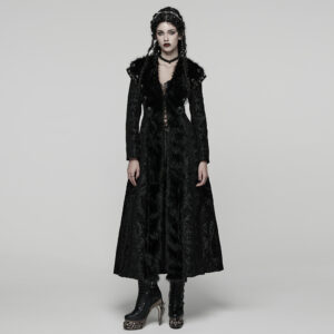 Goth Plush Coat