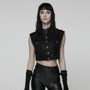 Cool Punk Short Vest