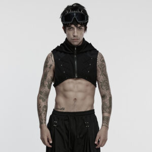 Cyberpunk Short Vest