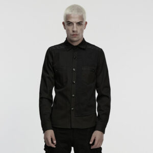 Cyberpunk Shirt-Black