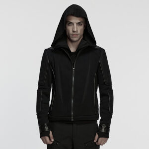 Soft Fleece Cyberpunk Jacket