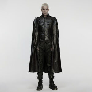 Punk One-Piece Shirt Cloak
