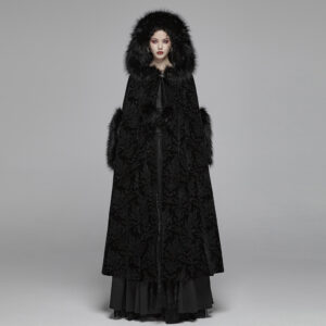 PUNK RAVE Gothic Gorgeous Women Cloak