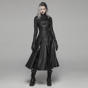 Gothic Dark Punk Long Coat