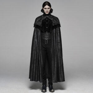 PUNK RAVE Gothic Jacquard Cloak