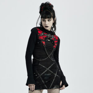 Punk Woven Short Coat