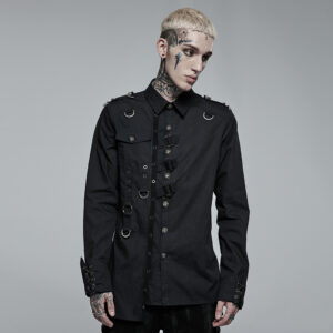 Punk Asymmetric Shirt