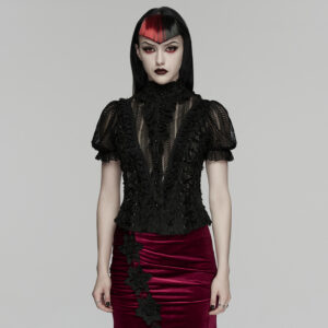 Goth Decadent Sexy Shirt