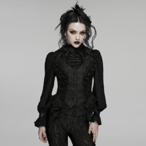 Goth Visual Vest