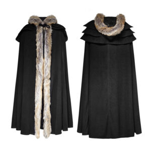 PUNK RAVE Gothic Long Cloak