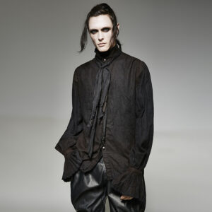 Steampunk Tie Shirt - Black