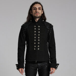 Military Uniform Short Coat