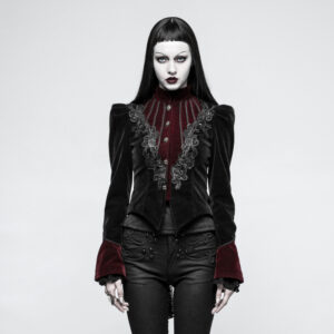 Gothic Scissor-tail Ladies Short Vintage Jacket