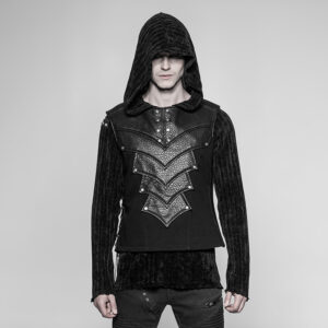 Punk Chest Protector Vest