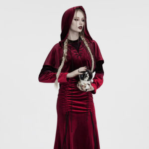 Lost Elf Cloak- Red