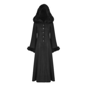Gothic Winter Long Women's Coat