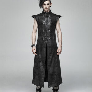 Punk Armor Long Vest