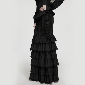 High-Waisted Victorian Vintage Skirt