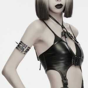 Punk  Spiked Arm Cuff