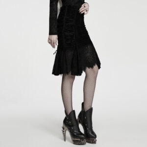Gothic  Lace Skirt
