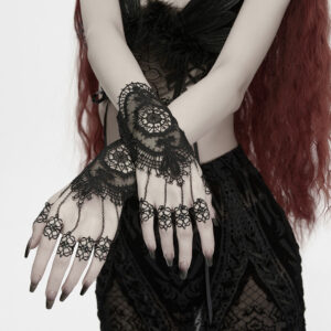Vintage Gothic Elegant Lace Gloves
