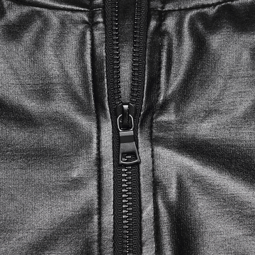 Cyberpunk Buckle Long Sleeve T-Shirt - Image 8