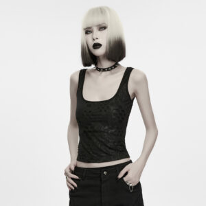 Grunge Decadent Cropped Top