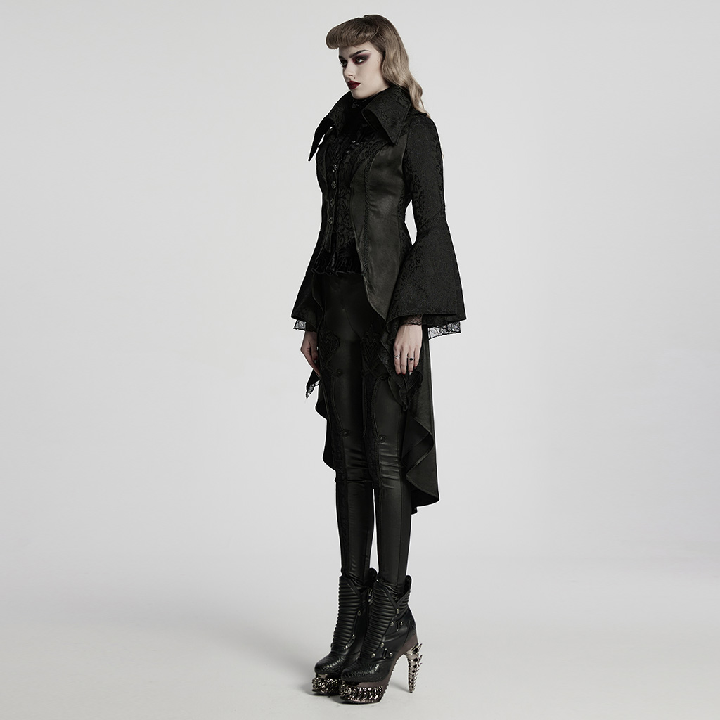 Gothic Gorgeous Palace High-low Jacket - Image 3