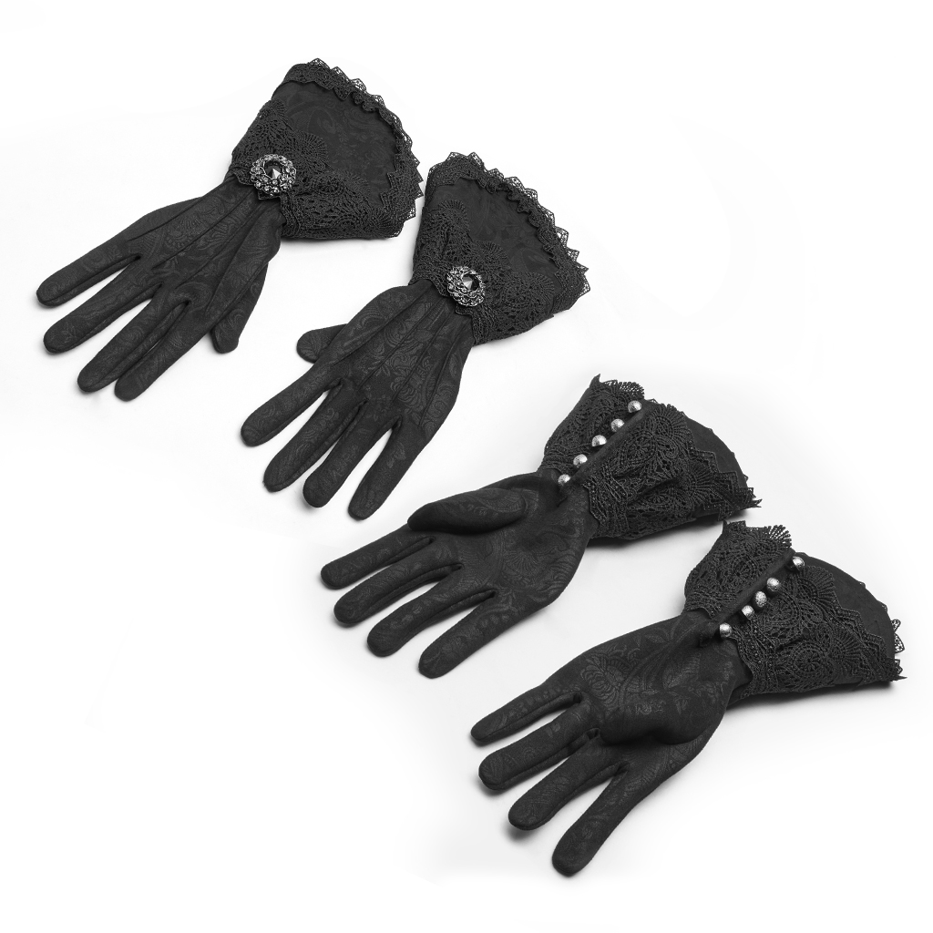 Victorian Styled Nobility Gloves - Image 3