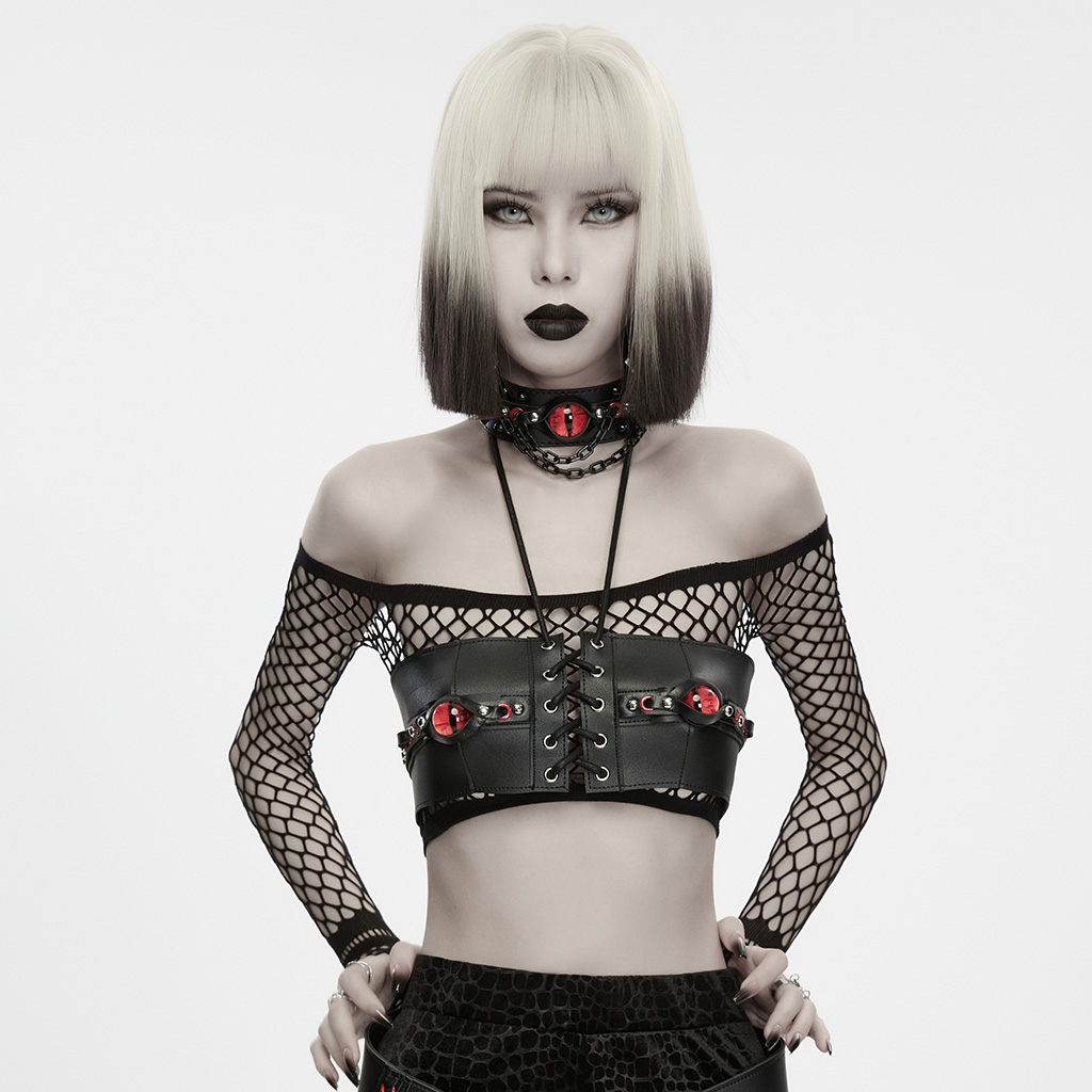 Punk Demon Eye Bra - Image 2