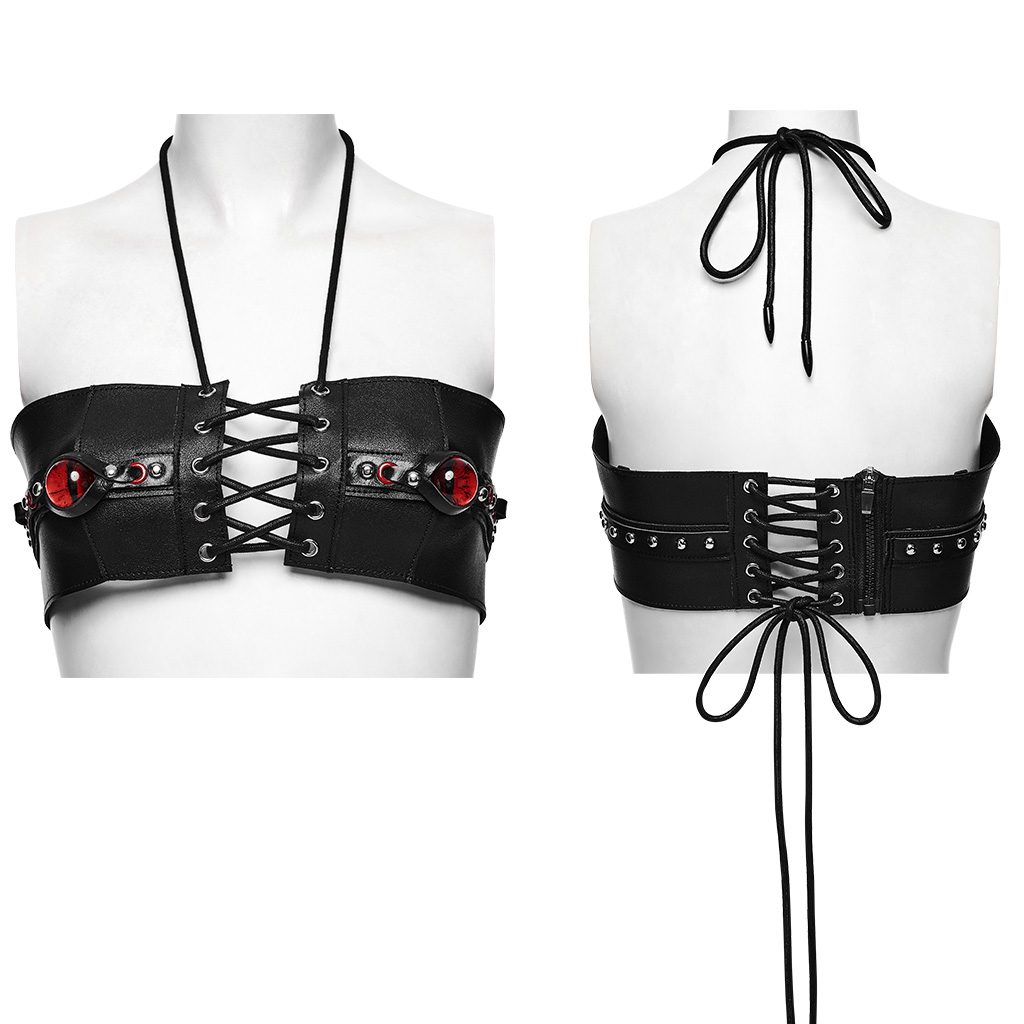 Punk Demon Eye Bra - Image 5