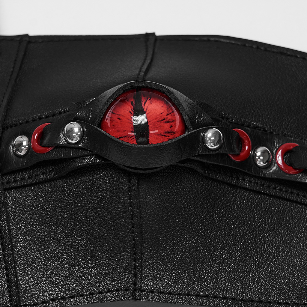 Punk Demon Eye Bra - Image 6