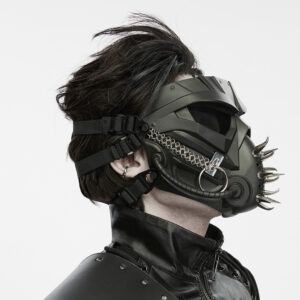 Spiked Cyber Mechanical Mask