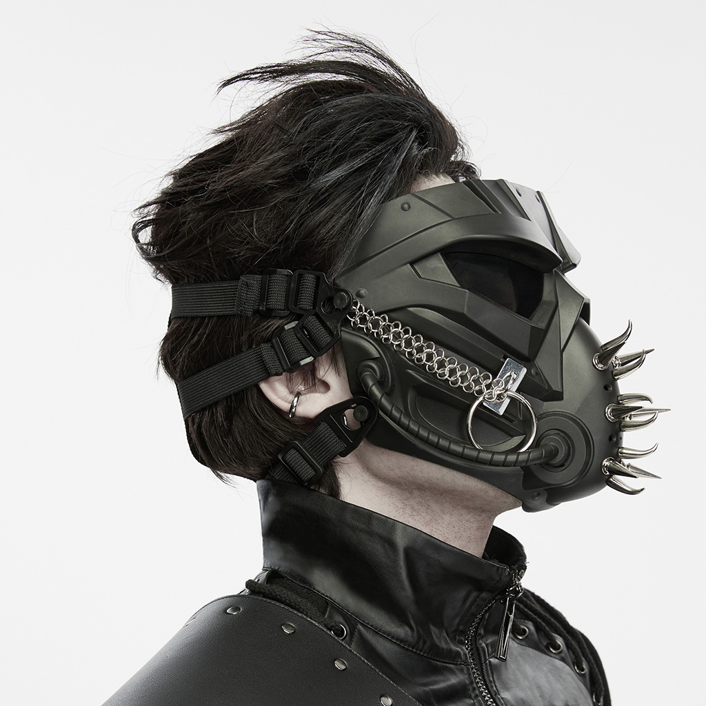 Spiked Cyber Mechanical Mask