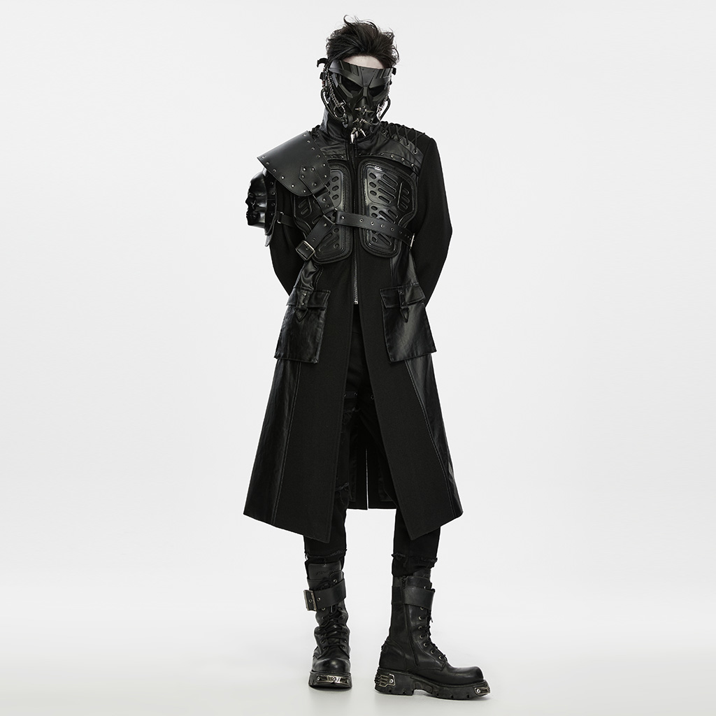 Spiked Cyber Mechanical Mask - Image 4