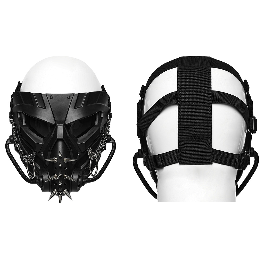Spiked Cyber Mechanical Mask - Image 5