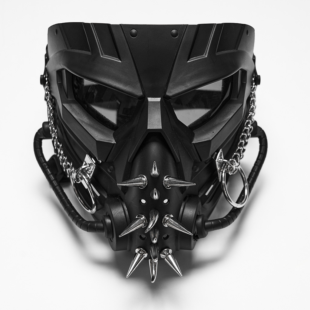 Spiked Cyber Mechanical Mask - Image 6