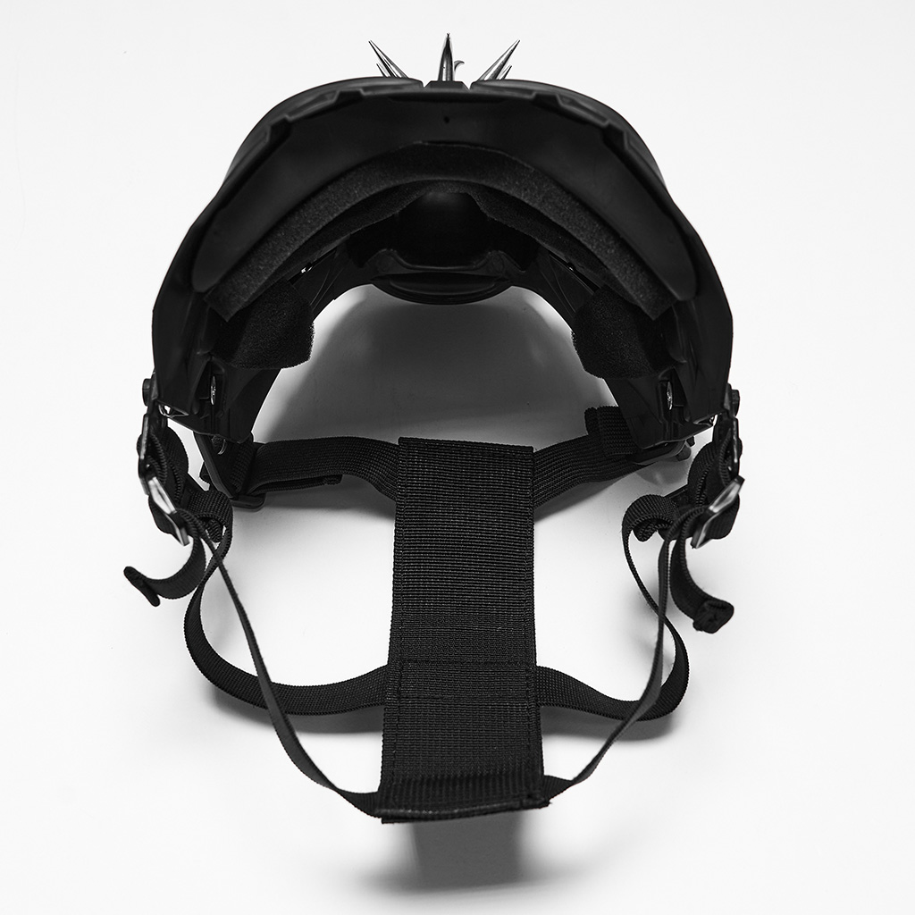 Spiked Cyber Mechanical Mask - Image 7