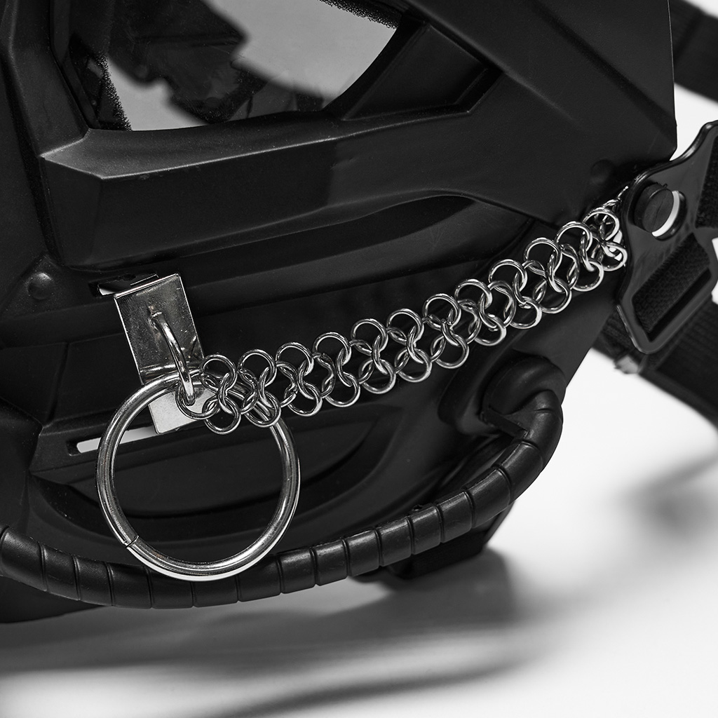 Spiked Cyber Mechanical Mask - Image 8