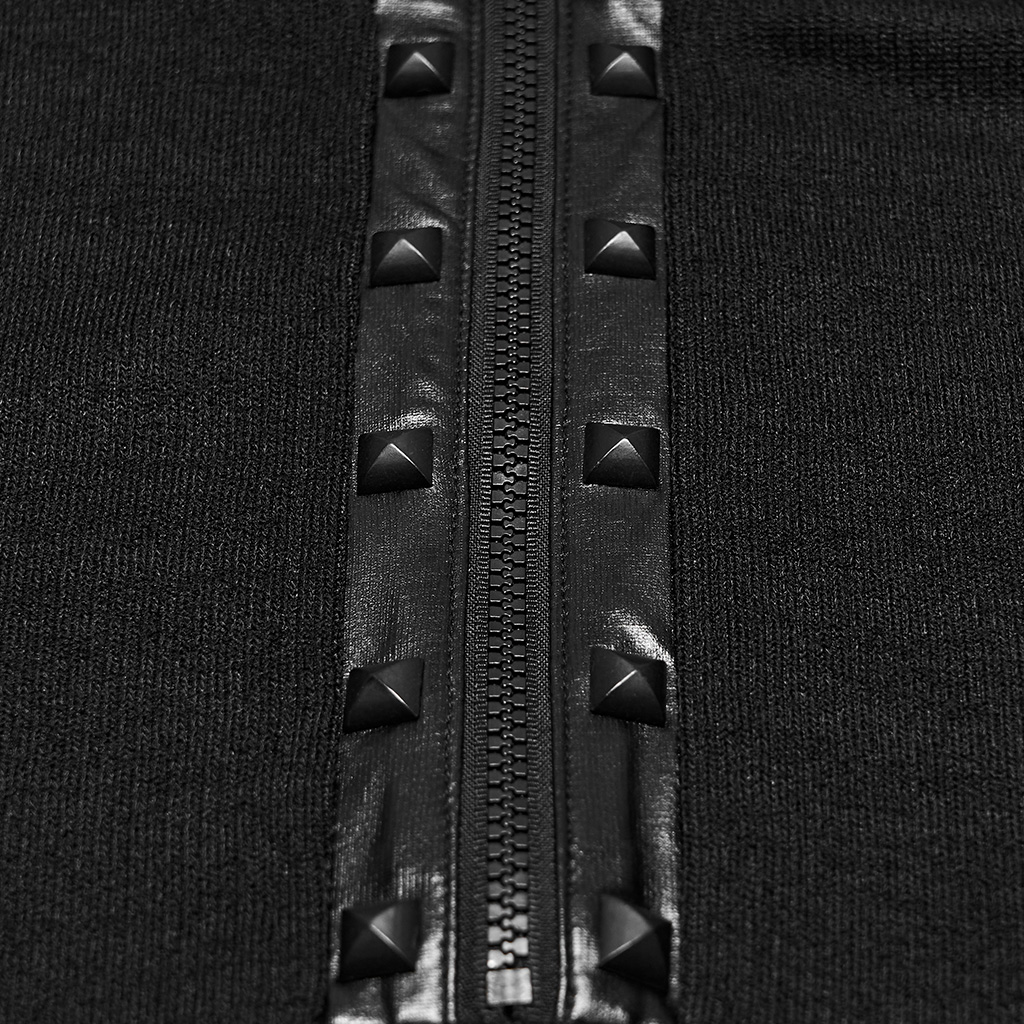 Punk Metal Trimmed Long Sleeve - Image 11