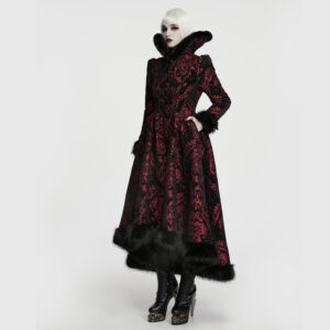 Gothic Jacquard Elegant Jacket