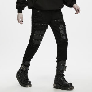 Punk Decadent Tech-wear Pants