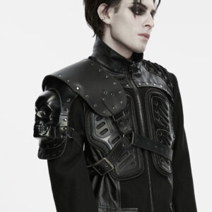 Vanguard Skull Shoulder Armor
