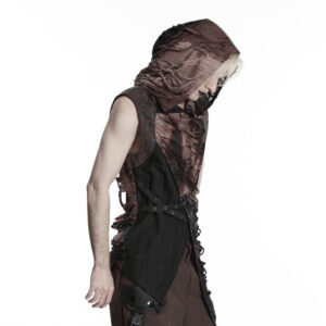 Wasteland Tattered Hooded Vest