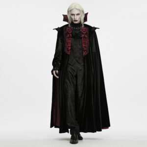 Gothic Vampire Velvet Cloak